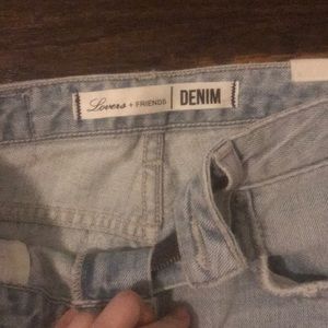 LOVERS AND FRIENDS JEANS
